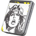 DC Comics Wonder Woman Vintage Comic Art Galaxy Z Flip6 Skin