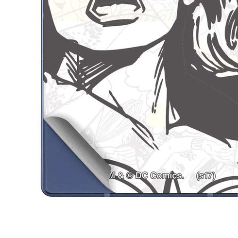 DC Comics Wonder Woman Vintage Comic Art Galaxy Z Fold6 Skin