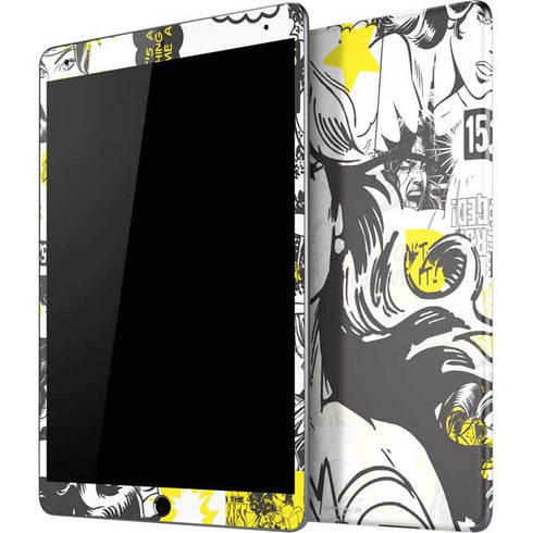 DC Comics Wonder Woman Vintage Comic Art iPad Skins