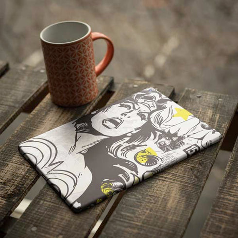 DC Comics Wonder Woman Vintage Comic Art iPad Skins