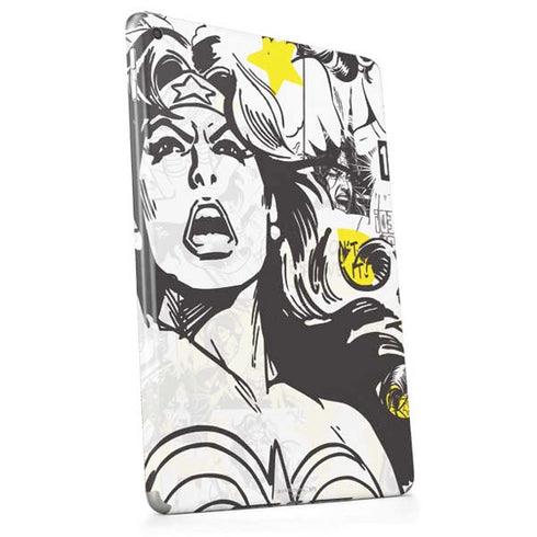 DC Comics Wonder Woman Vintage Comic Art Apple iPad Skin