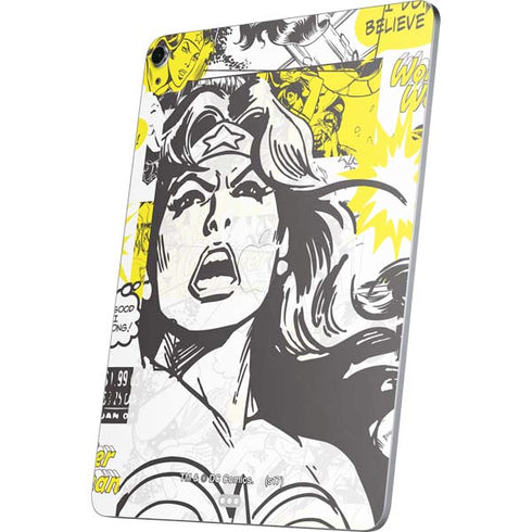 DC Comics Wonder Woman Vintage Comic Art Apple iPad Air Skin