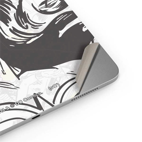DC Comics Wonder Woman Vintage Comic Art Apple iPad Air Skin