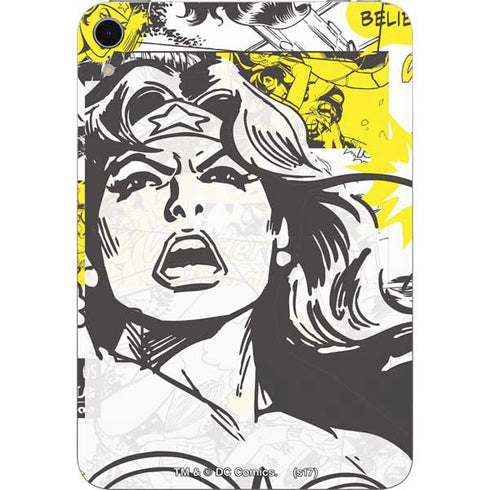 DC Comics Wonder Woman Vintage Comic Art Apple iPad Mini Skin
