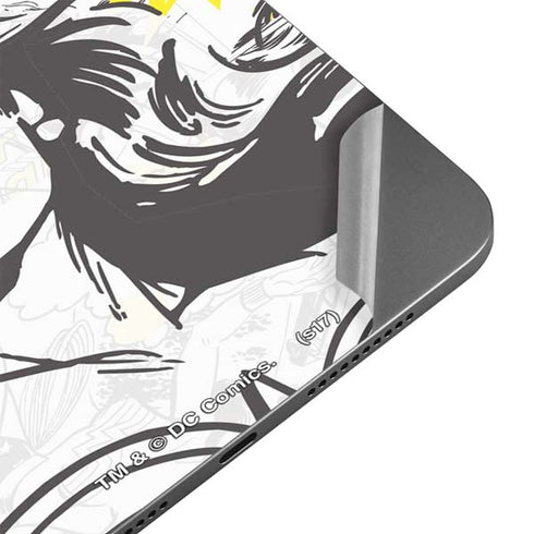 DC Comics Wonder Woman Vintage Comic Art Apple iPad Mini Skin