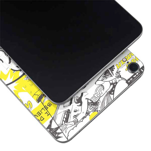 DC Comics Wonder Woman Vintage Comic Art Apple iPad Mini Skin