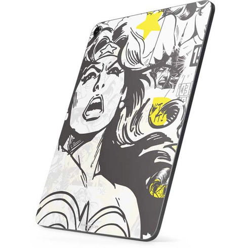 DC Comics Wonder Woman Vintage Comic Art Apple iPad Pro Skin