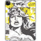 DC Comics Wonder Woman Vintage Comic Art iPad Pro 11in (2024) Clear Case