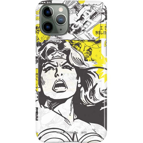 DC Comics Wonder Woman Vintage Comic Art iPhone 11 Pro Lite Case