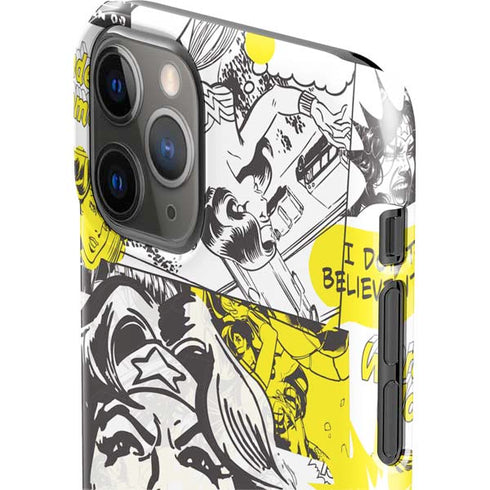 DC Comics Wonder Woman Vintage Comic Art iPhone 11 Pro Lite Case