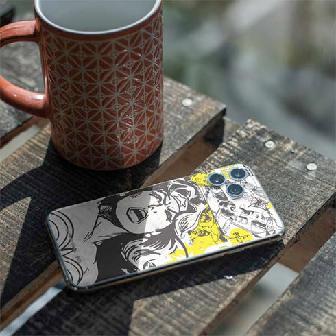 DC Comics Wonder Woman Vintage Comic Art iPhone 11 Pro Skin