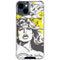 DC Comics Wonder Woman Vintage Comic Art iPhone 15 Clear Case