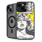 DC Comics Wonder Woman Vintage Comic Art iPhone 15 Kickstand Case