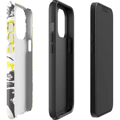 DC Comics Wonder Woman Vintage Comic Art iPhone 15 Pro Impact Case