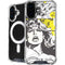 DC Comics Wonder Woman Vintage Comic Art iPhone 16 MagSafe Case