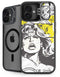 DC Comics Wonder Woman Vintage Comic Art iPhone 16 Plus Kickstand Case
