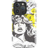 DC Comics Wonder Woman Vintage Comic Art iPhone 16 Pro Impact Case