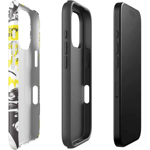 DC Comics Wonder Woman Vintage Comic Art iPhone 16 Pro Max Impact Case