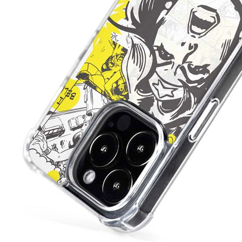 DC Comics Wonder Woman Vintage Comic Art iPhone 16 Pro Max MagSafe Case