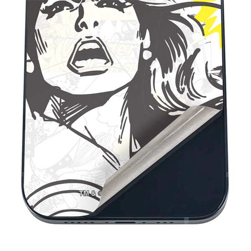 DC Comics Wonder Woman Vintage Comic Art iPhone 16 Skin