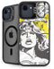 DC Comics Wonder Woman Vintage Comic Art iPhone 16e Kickstand Case