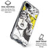 DC Comics Wonder Woman Vintage Comic Art iPhone 16e Clear Case