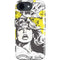 DC Comics Wonder Woman Vintage Comic Art iPhone 16e Impact Case