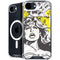 DC Comics Wonder Woman Vintage Comic Art iPhone 16e MagSafe Case