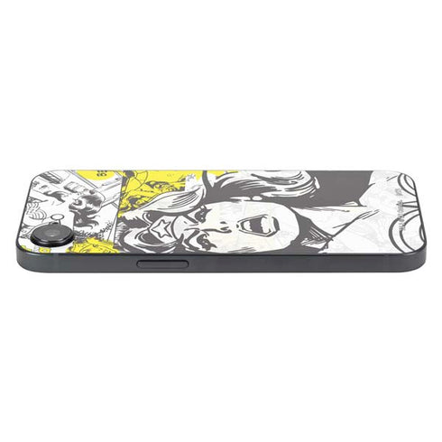 DC Comics Wonder Woman Vintage Comic Art iPhone 16e Skin