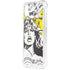 DC Comics Wonder Woman Vintage Comic Art iPhone XS Clear Case
