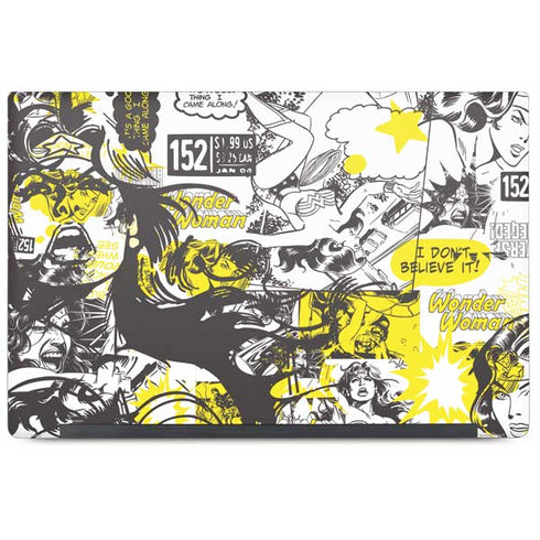 DC Comics Wonder Woman Vintage Comic Art Dell Latitude Skin