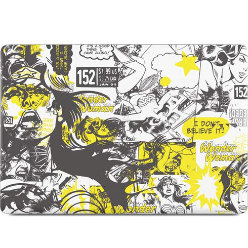 DC Comics Wonder Woman Vintage Comic Art MacBook Skins