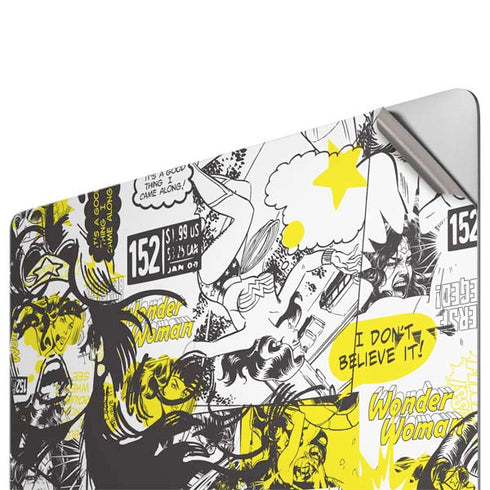 DC Comics Wonder Woman Vintage Comic Art Apple MacBook Pro 16-inch Skin