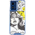 DC Comics Wonder Woman Vintage Comic Art Moto G 5G (2024) Clear Case