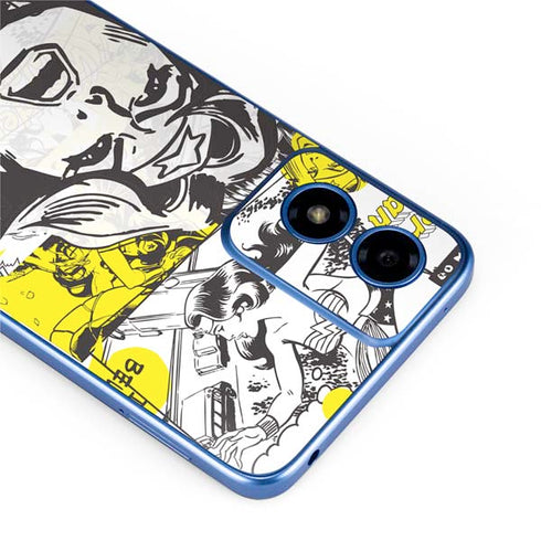 DC Comics Wonder Woman Vintage Comic Art Moto G Play 4G (2024) Skin