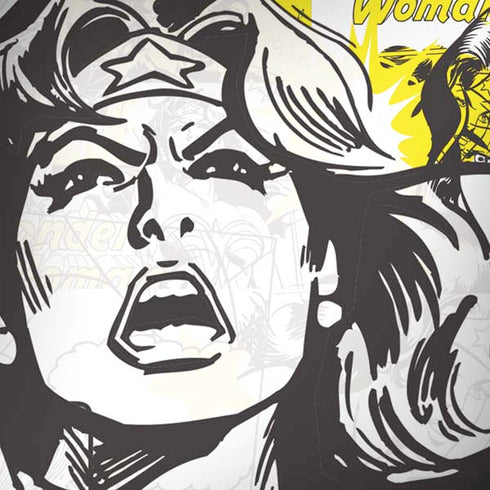 DC Comics Wonder Woman Vintage Comic Art Moto G6 Skin