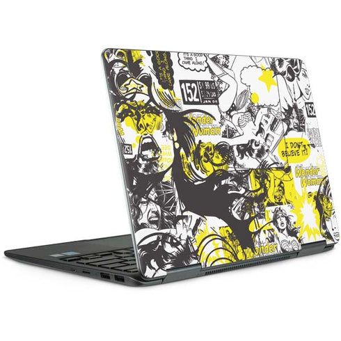 DC Comics Wonder Woman Vintage Comic Art Notebook 9 Pro 13in (2017) Skin