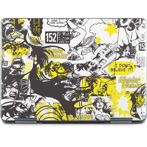 DC Comics Wonder Woman Vintage Comic Art Notebook 9 Pro 13in (2017) Skin