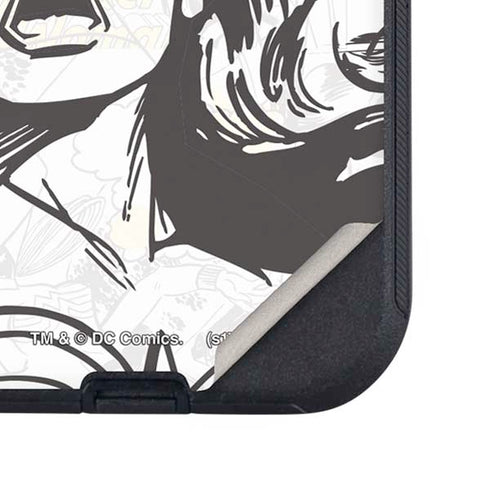 DC Comics Wonder Woman Vintage Comic Art Otterbox Defender iPhone Skin