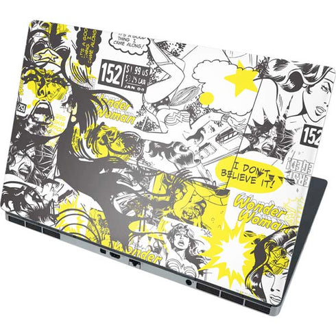 DC Comics Wonder Woman Vintage Comic Art Dell Precision Skin