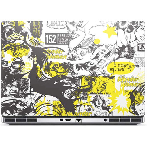 DC Comics Wonder Woman Vintage Comic Art Dell Precision Skin