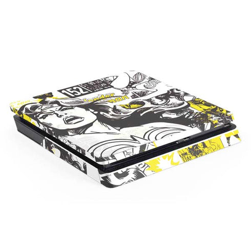 DC Comics Wonder Woman Vintage Comic Art PlayStation PS4 Skins