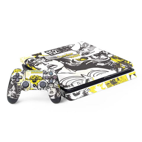 DC Comics Wonder Woman Vintage Comic Art PlayStation PS4 Skins