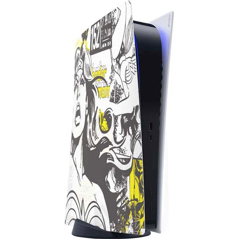 DC Comics Wonder Woman Vintage Comic Art PlayStation PS5 Skins
