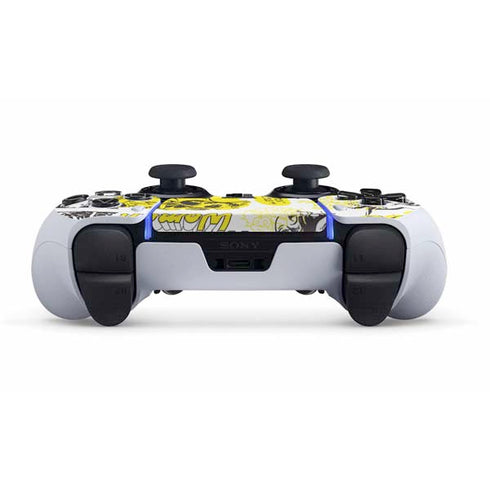 DC Comics Wonder Woman Vintage Comic Art PS5 DualSense Edge Pro Controller Skin
