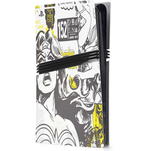 DC Comics Wonder Woman Vintage Comic Art PlayStation PS5 Skins