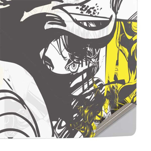 DC Comics Wonder Woman Vintage Comic Art PS5 Slim Digital Edition Console Skin