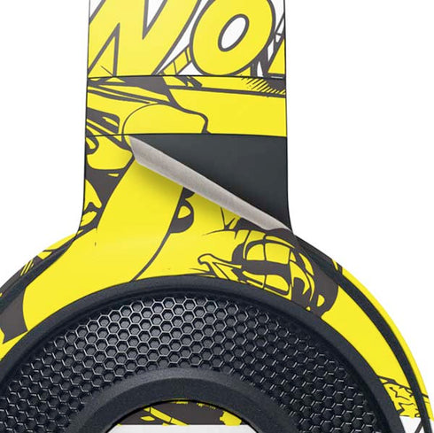 DC Comics Wonder Woman Vintage Comic Art Razer Kraken X Skin