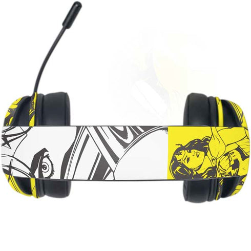 DC Comics Wonder Woman Vintage Comic Art Razer Kraken X Skin