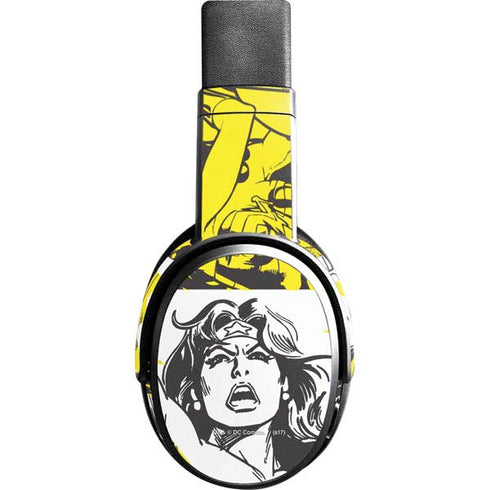DC Comics Wonder Woman Vintage Comic Art Skullcandy Crusher Wireless Skin